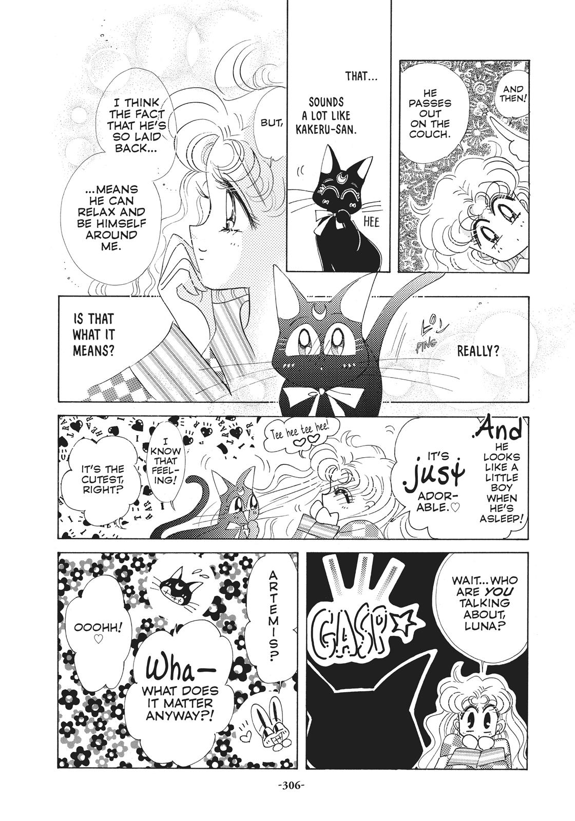 Read Sailor Moon Manga Online