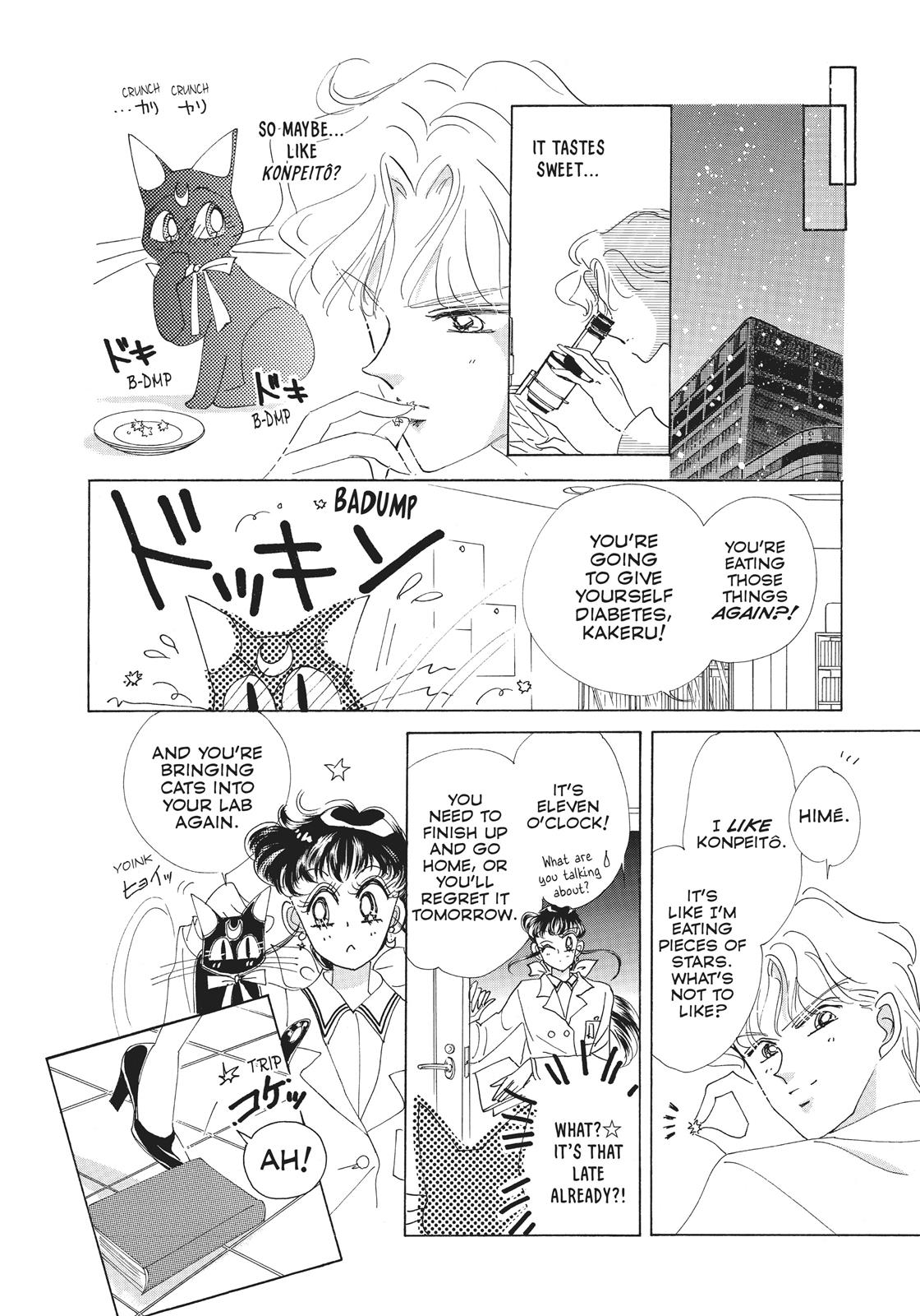 Read Sailor Moon Manga Online