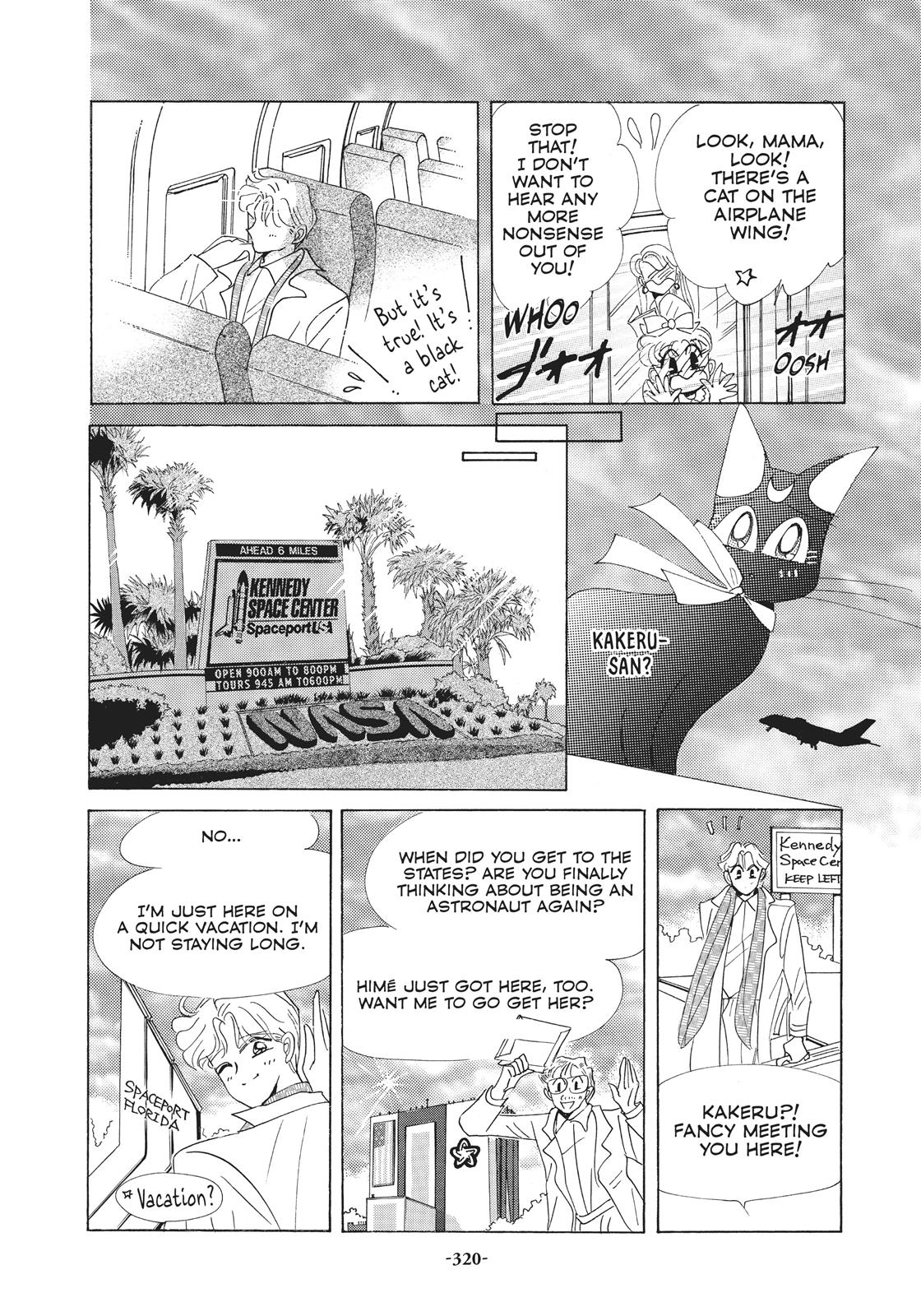 Read Sailor Moon Manga Online