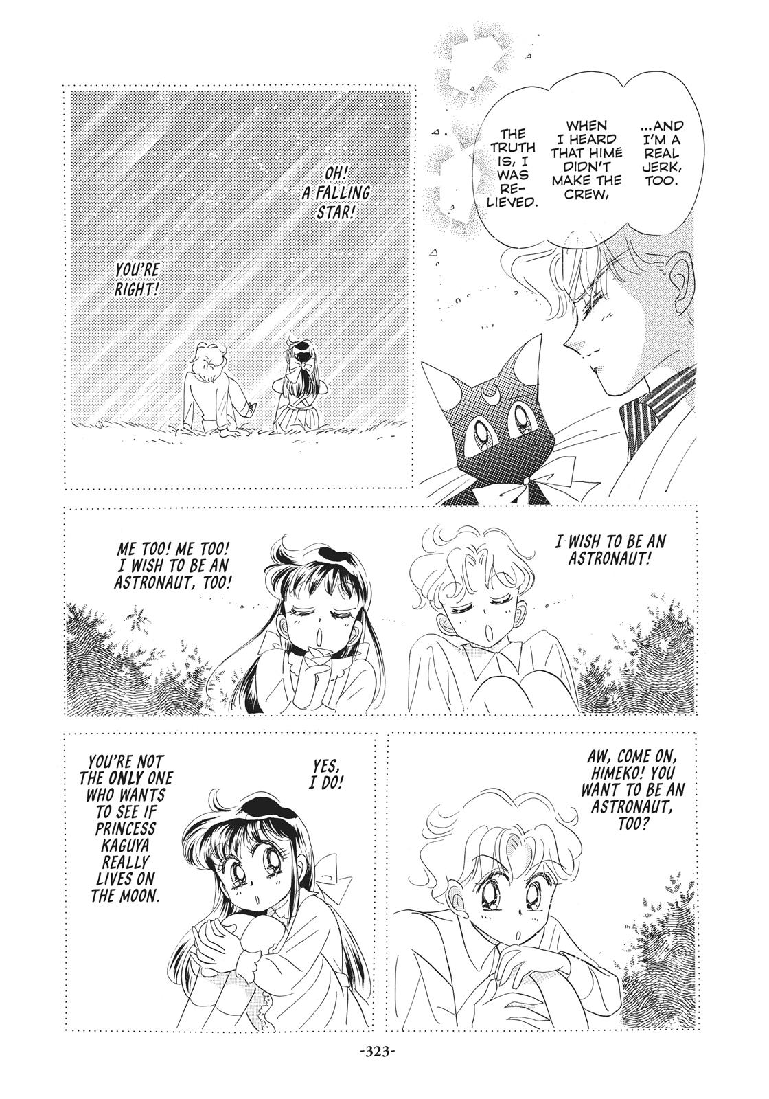 Read Sailor Moon Manga Online