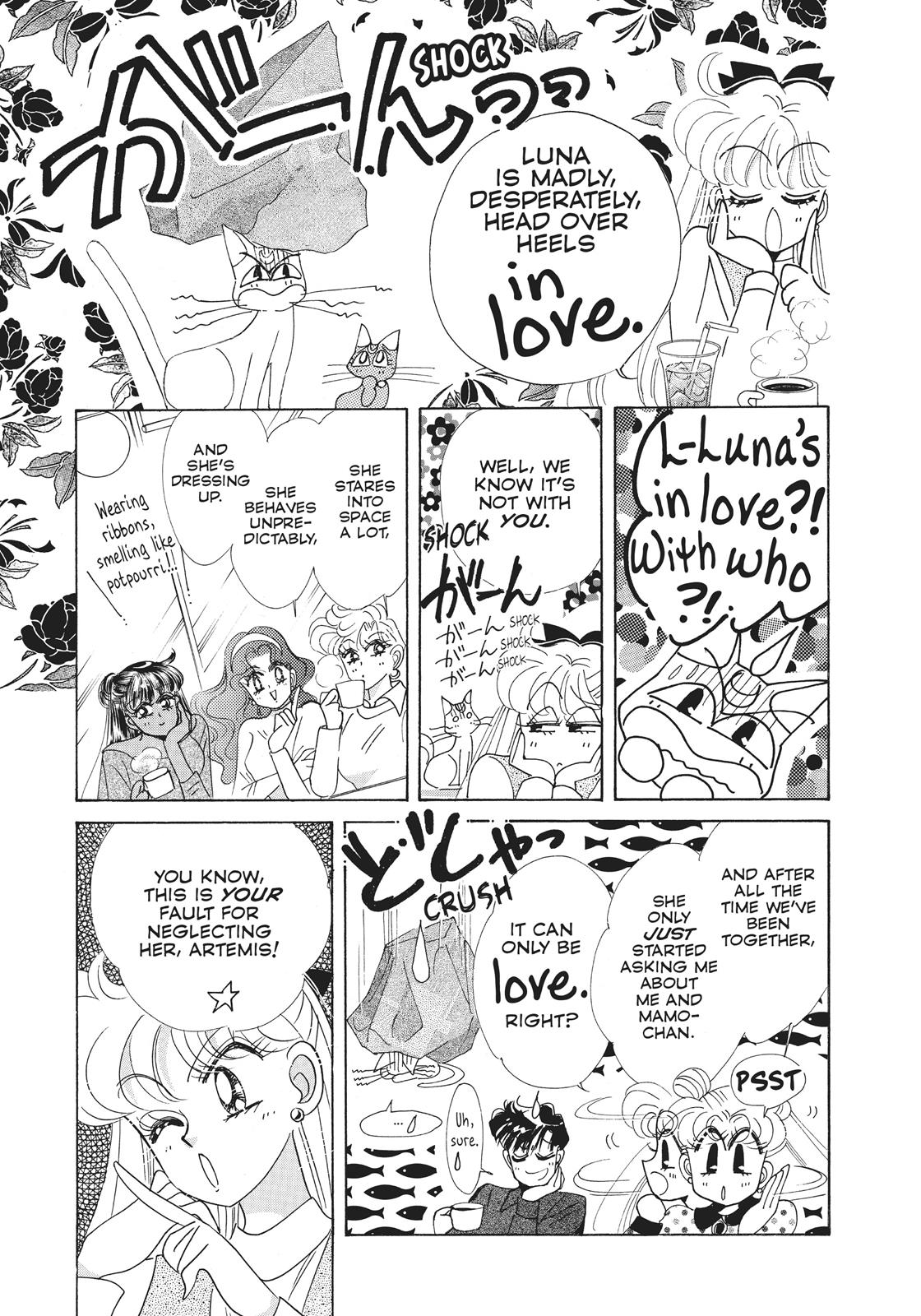 Read Sailor Moon Manga Online