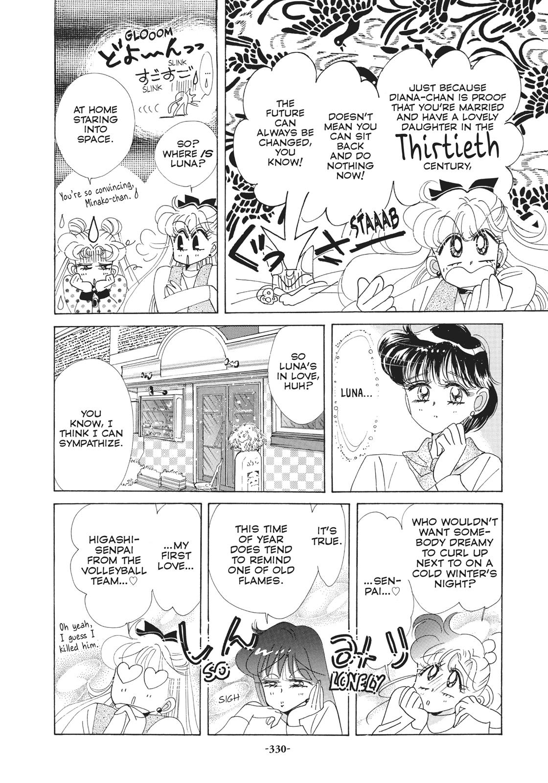 Read Sailor Moon Manga Online