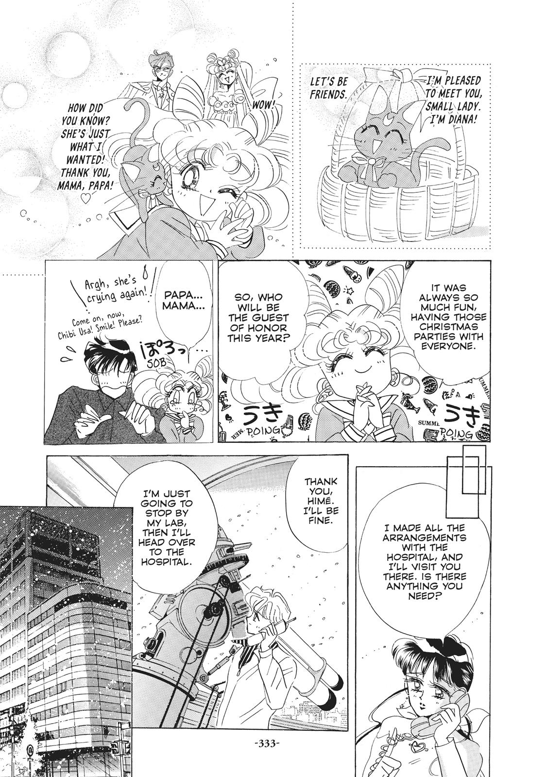 Read Sailor Moon Manga Online