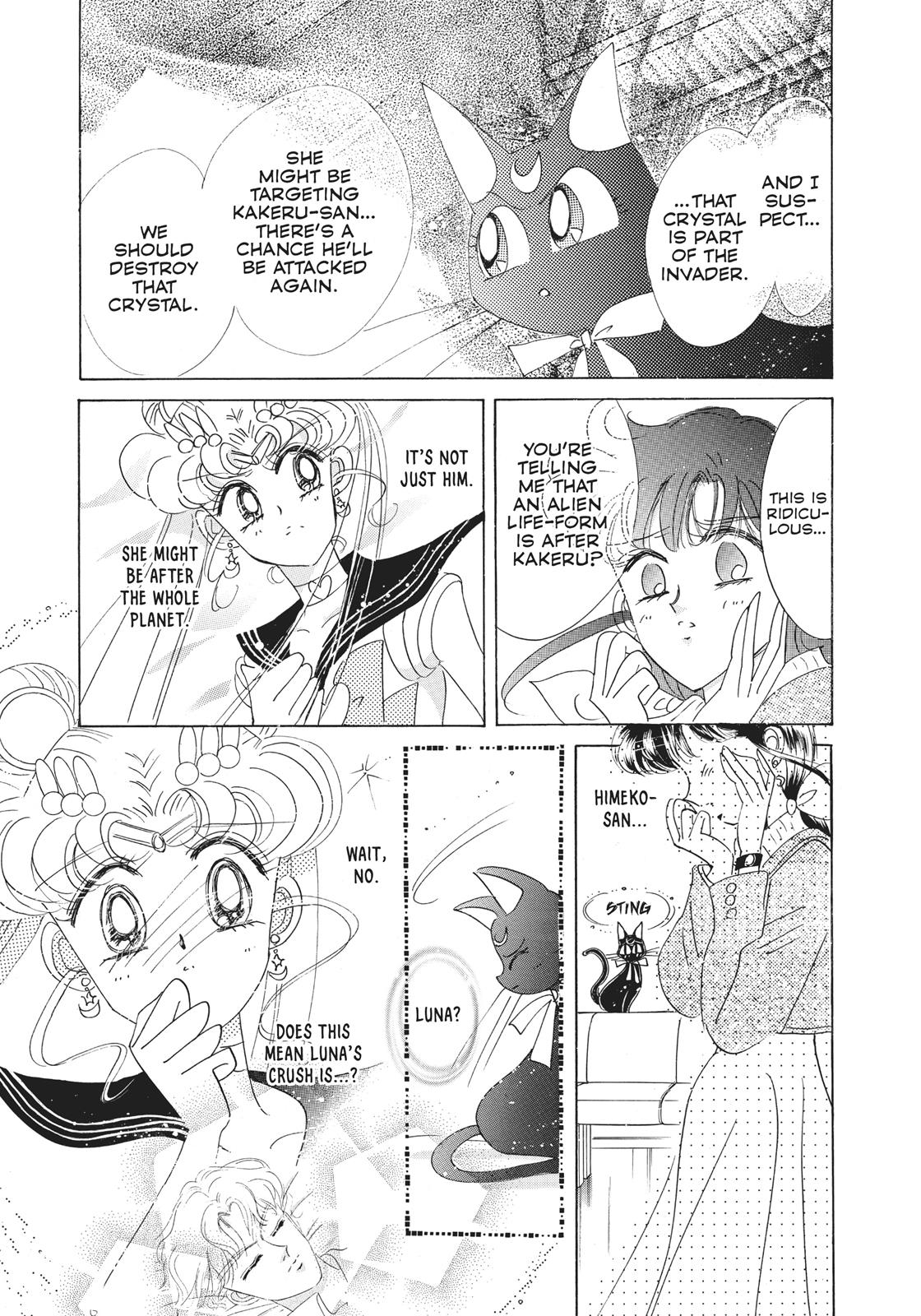 Read Sailor Moon Manga Online