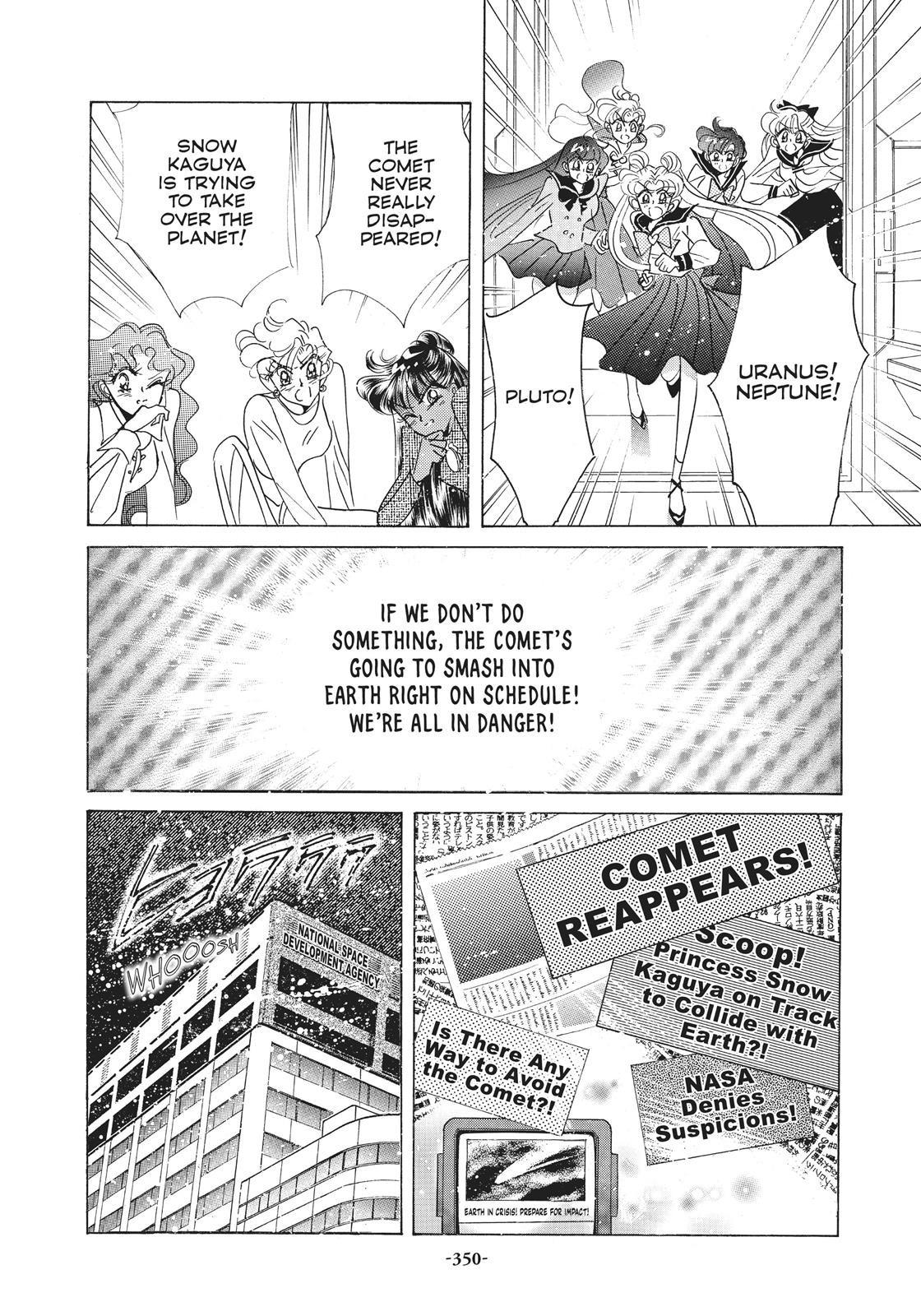 Read Sailor Moon Manga Online