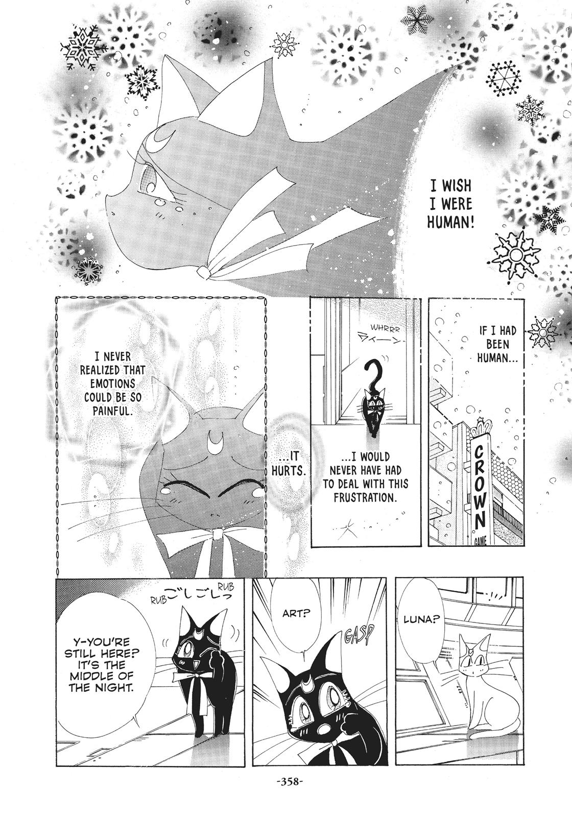 Read Sailor Moon Manga Online