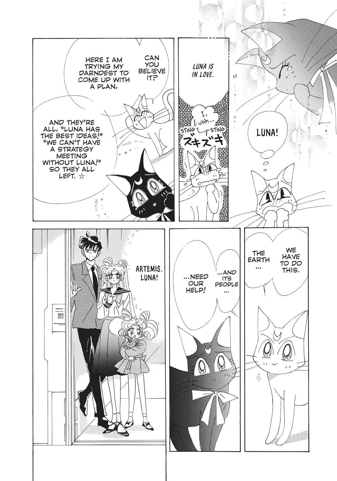Read Sailor Moon Manga Online