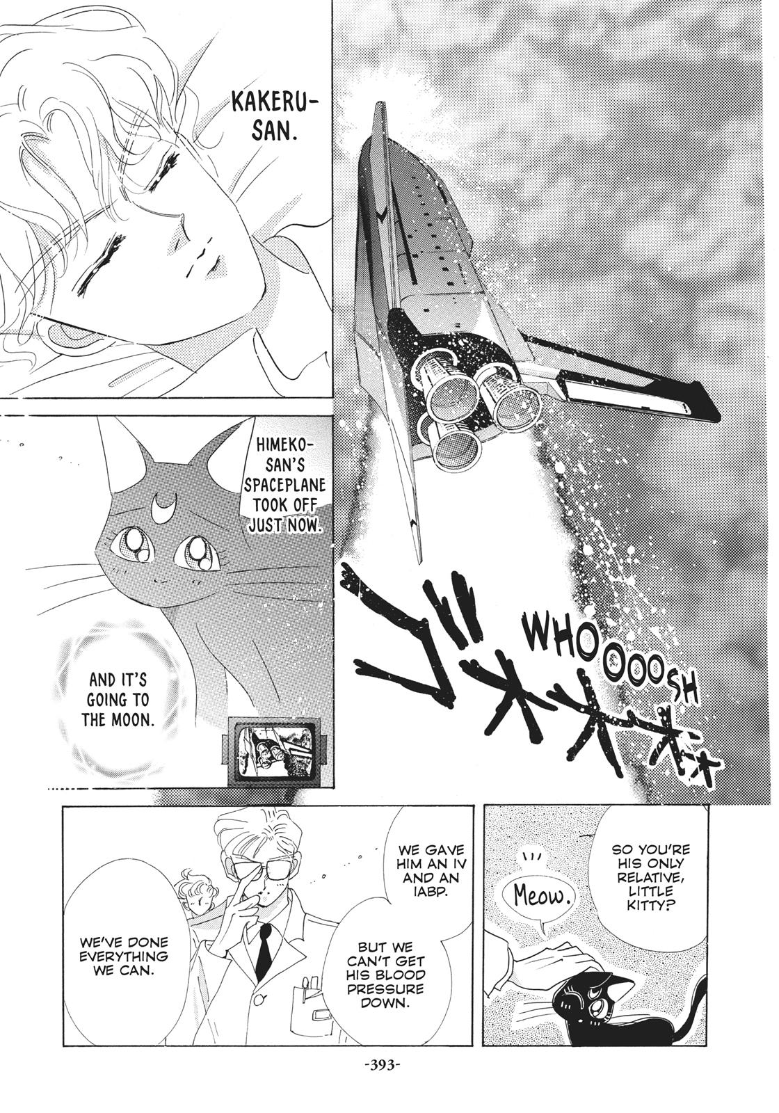 Read Sailor Moon Manga Online