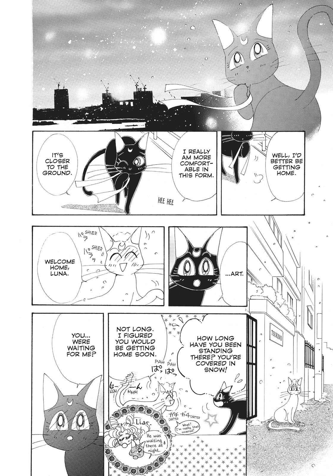 Read Sailor Moon Manga Online