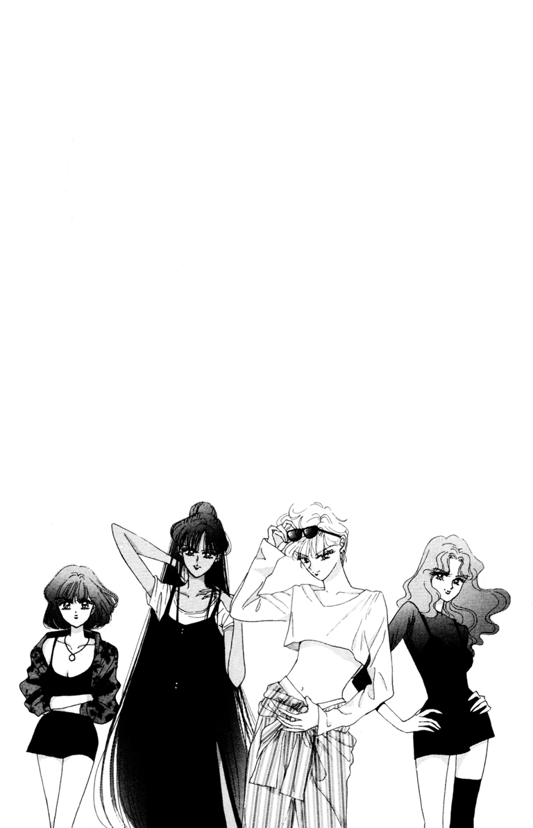 Read Sailor Moon Manga Online