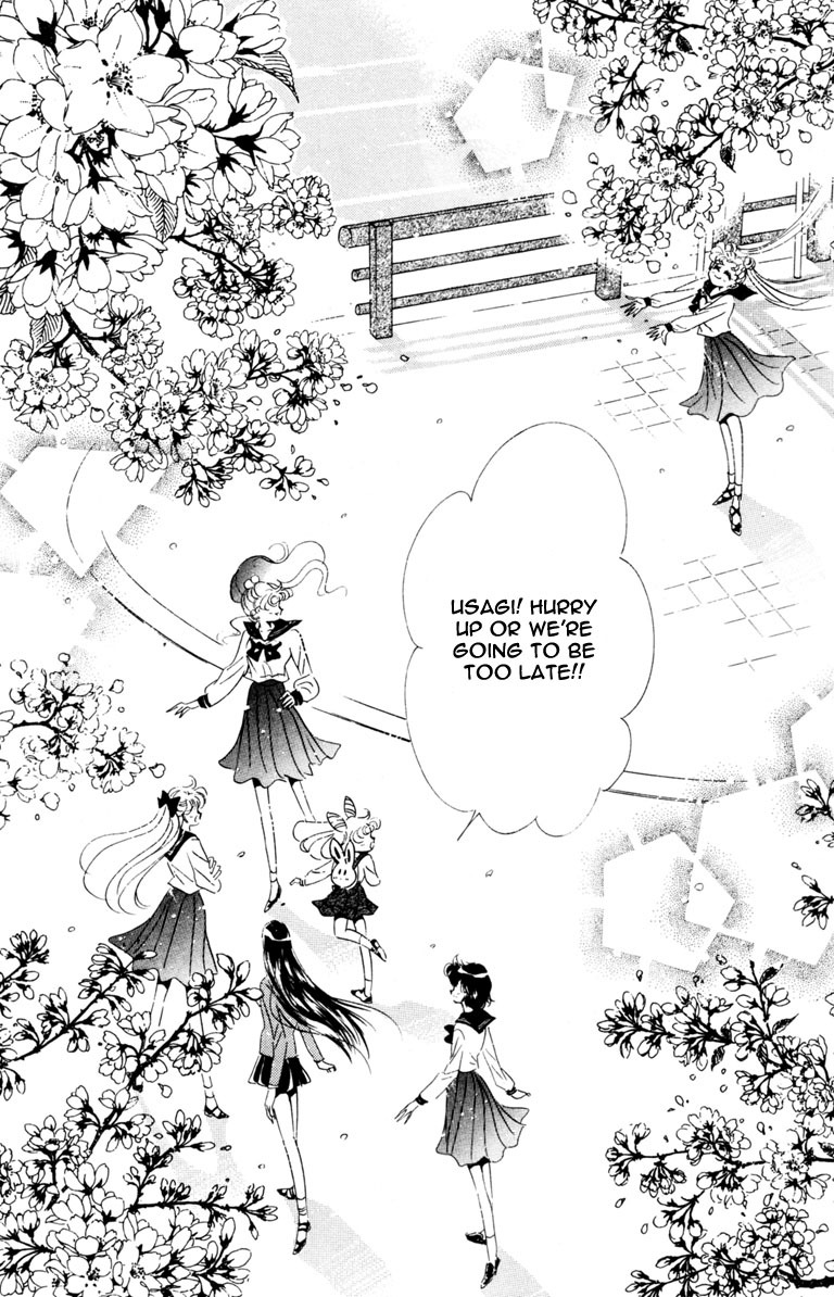 Read Sailor Moon Manga Online