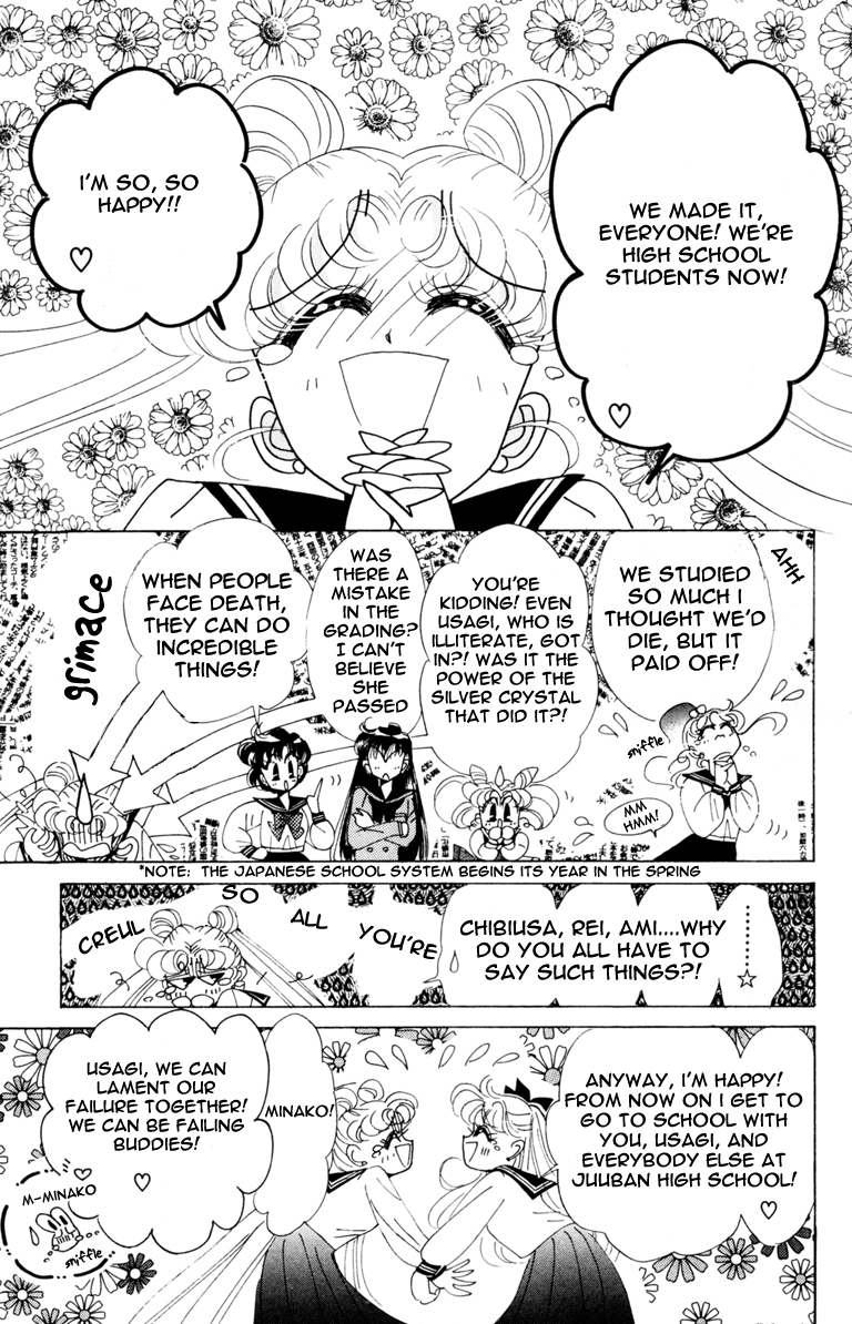 Read Sailor Moon Manga Online