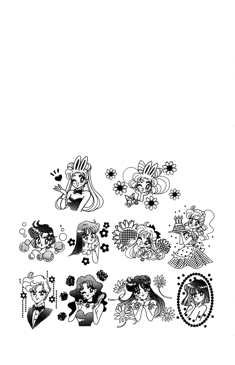 Read Sailor Moon Manga Online