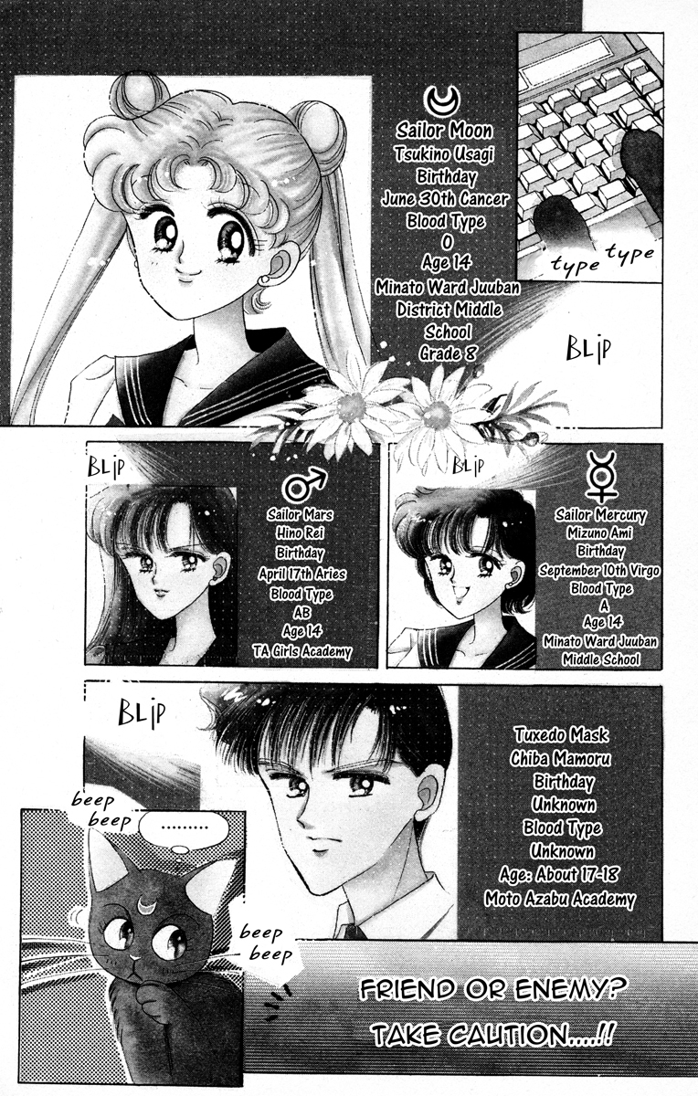 Read Sailor Moon Manga Online