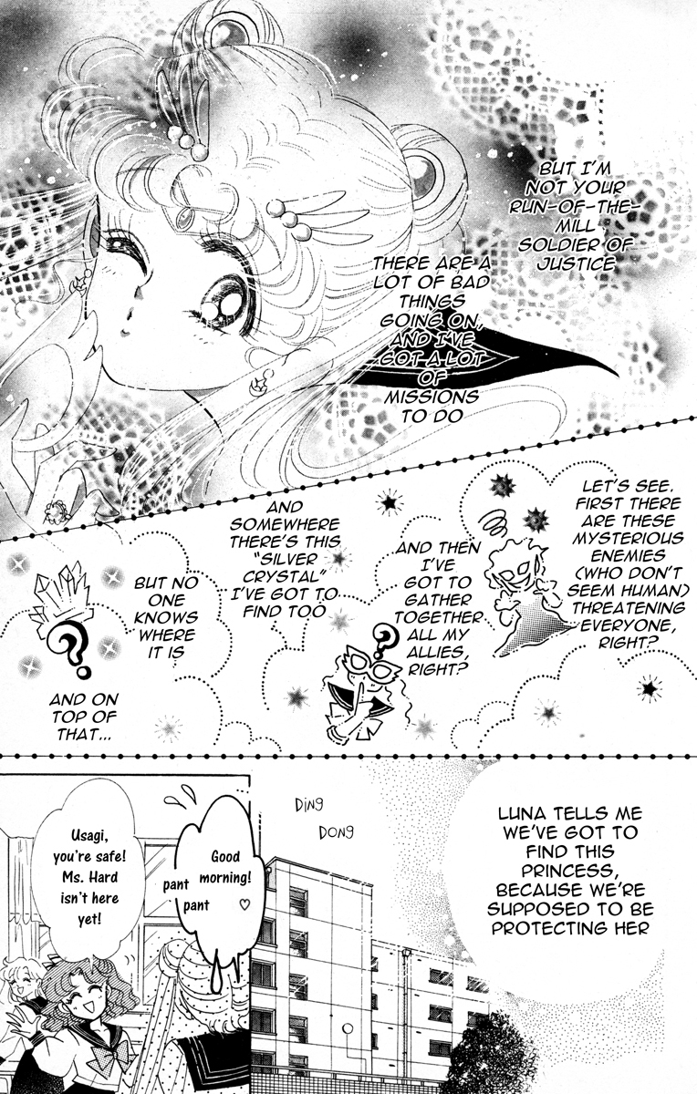 Read Sailor Moon Manga Online