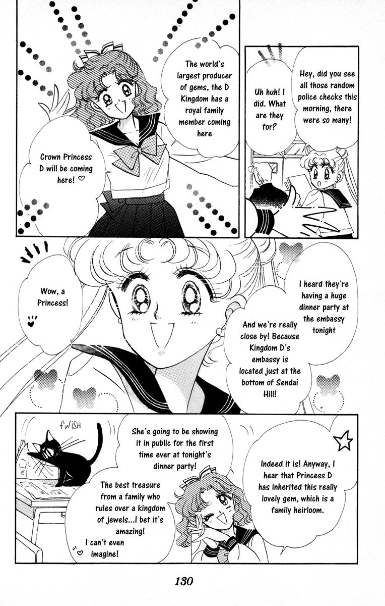 Read Sailor Moon Manga Online