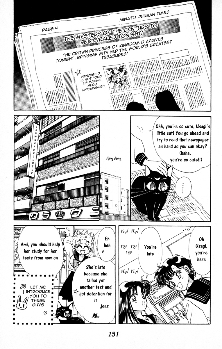 Read Sailor Moon Manga Online