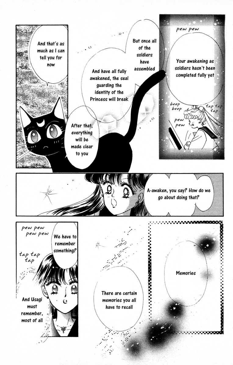 Read Sailor Moon Manga Online