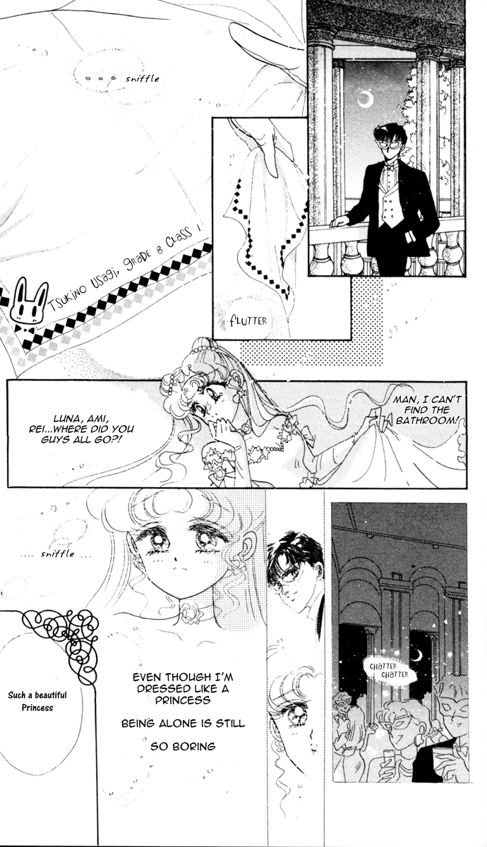 Read Sailor Moon Manga Online