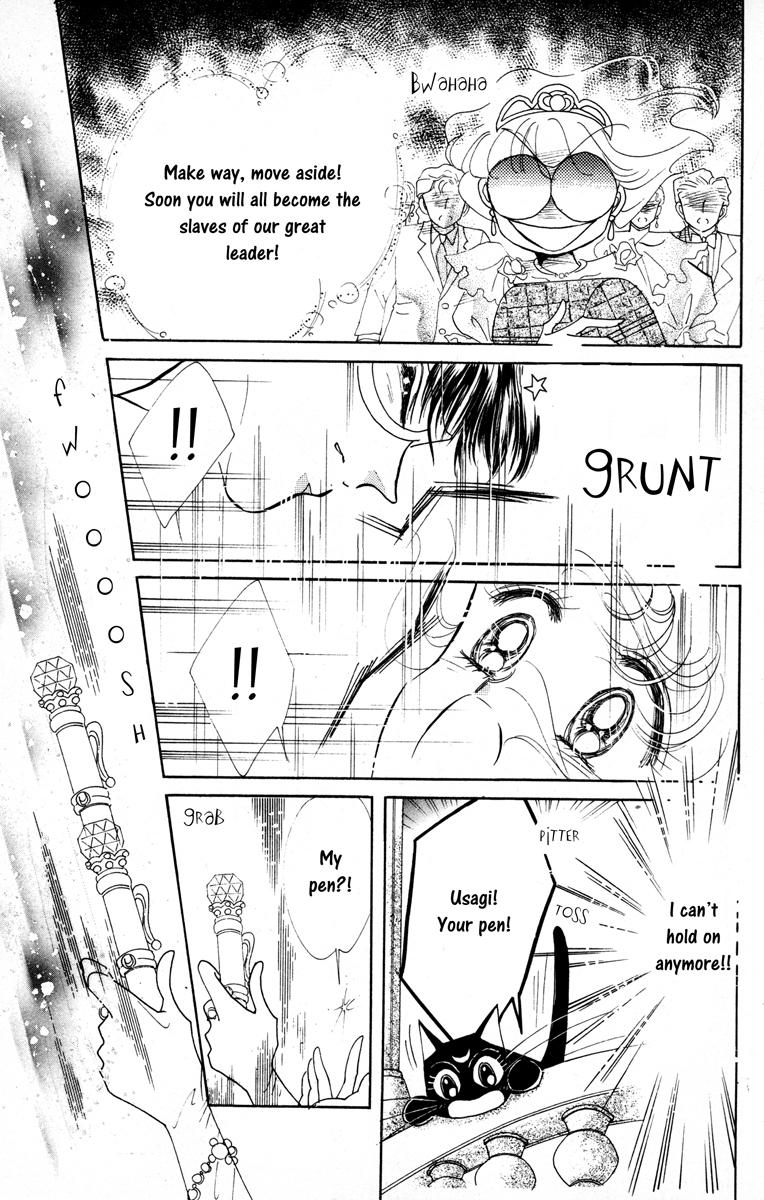 Read Sailor Moon Manga Online