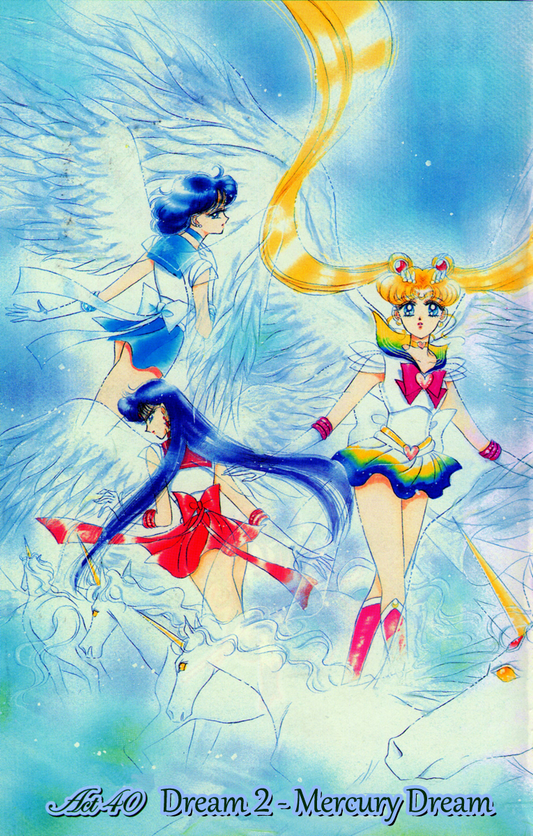 Read Sailor Moon Manga Online