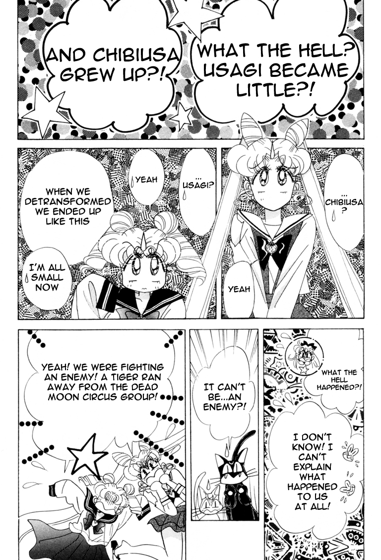 Read Sailor Moon Manga Online
