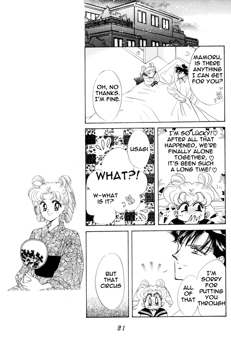 Read Sailor Moon Manga Online