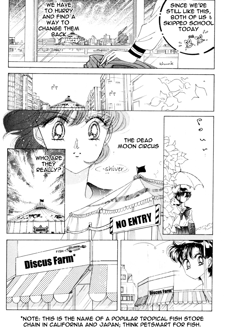 Read Sailor Moon Manga Online