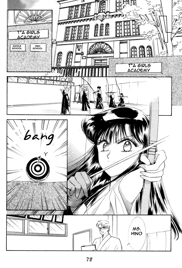 Read Sailor Moon Manga Online