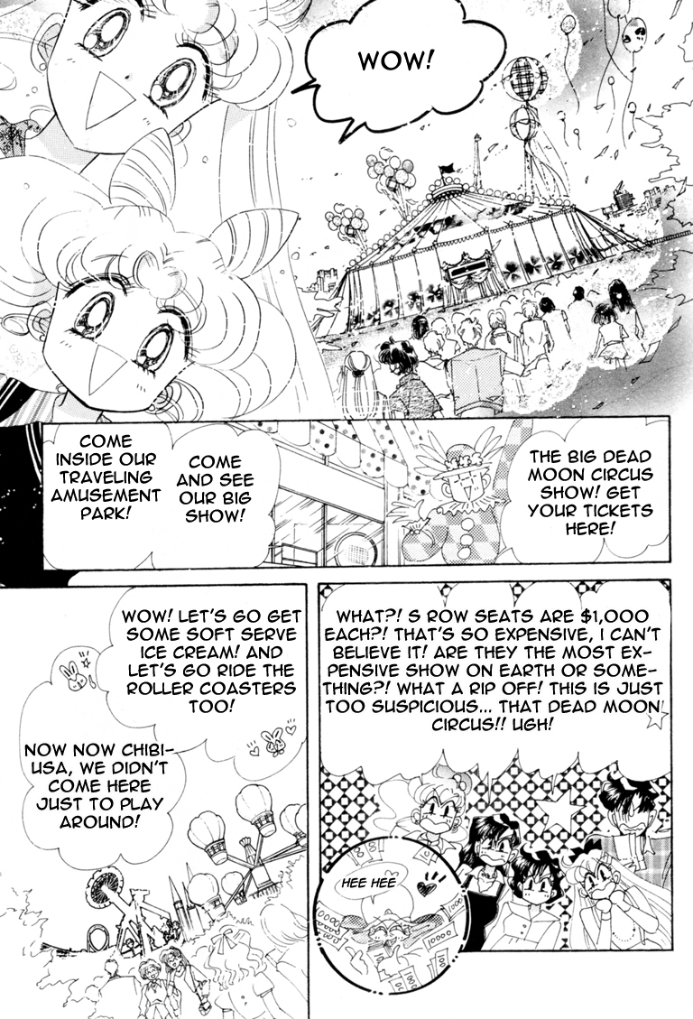 Read Sailor Moon Manga Online