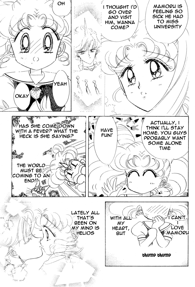 Read Sailor Moon Manga Online