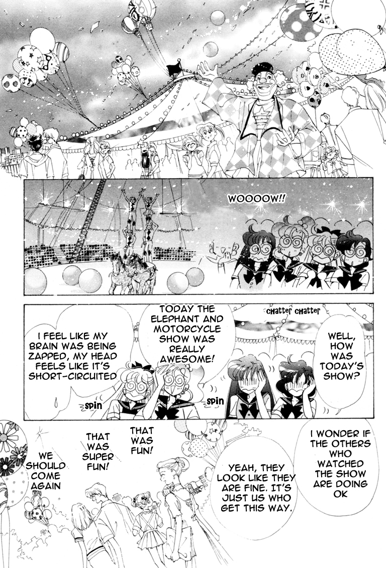 Read Sailor Moon Manga Online