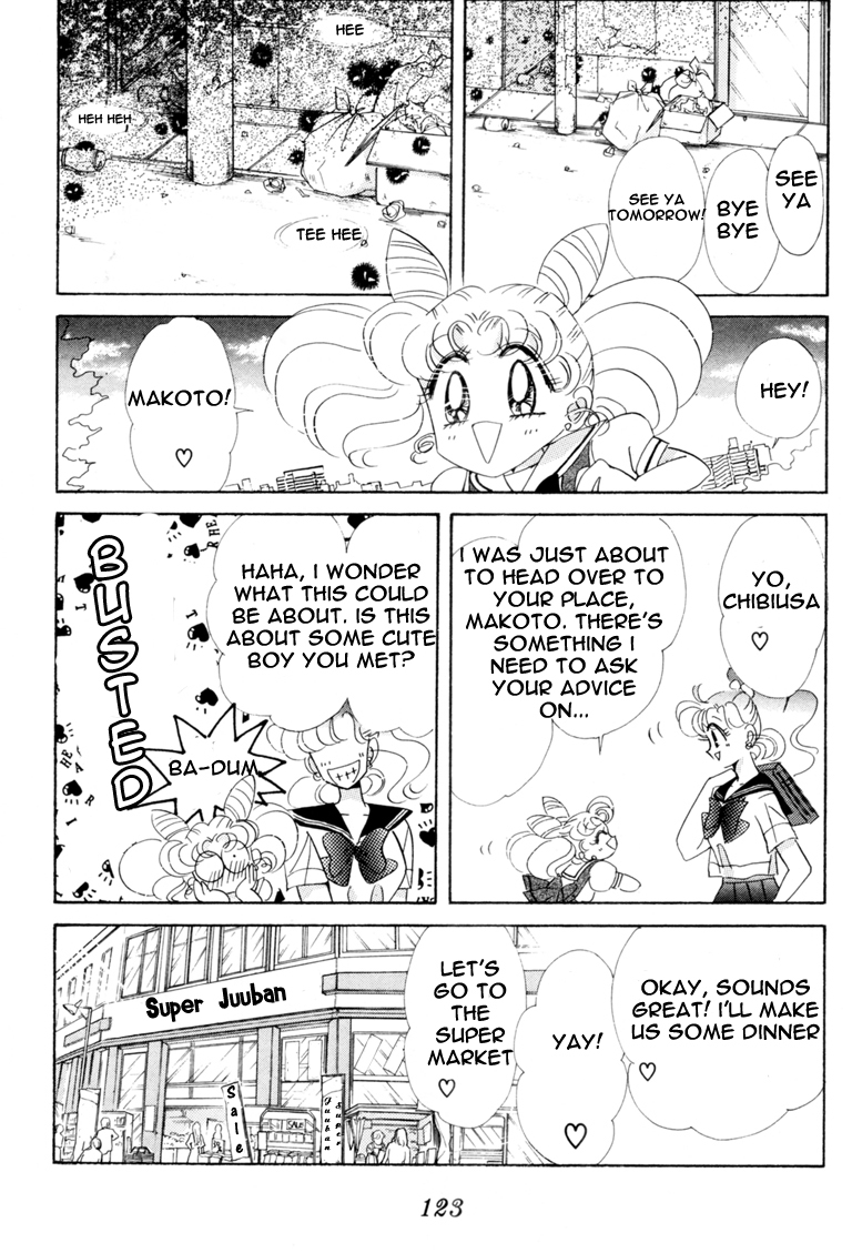Read Sailor Moon Manga Online