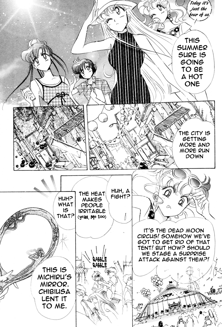 Read Sailor Moon Manga Online