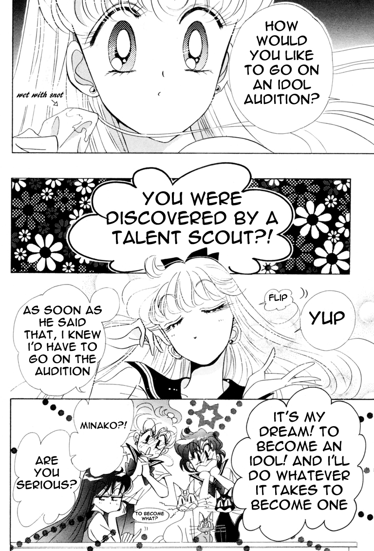 Read Sailor Moon Manga Online