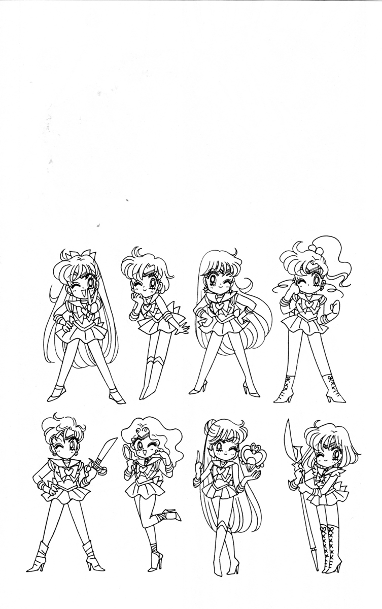 Read Sailor Moon Manga Online
