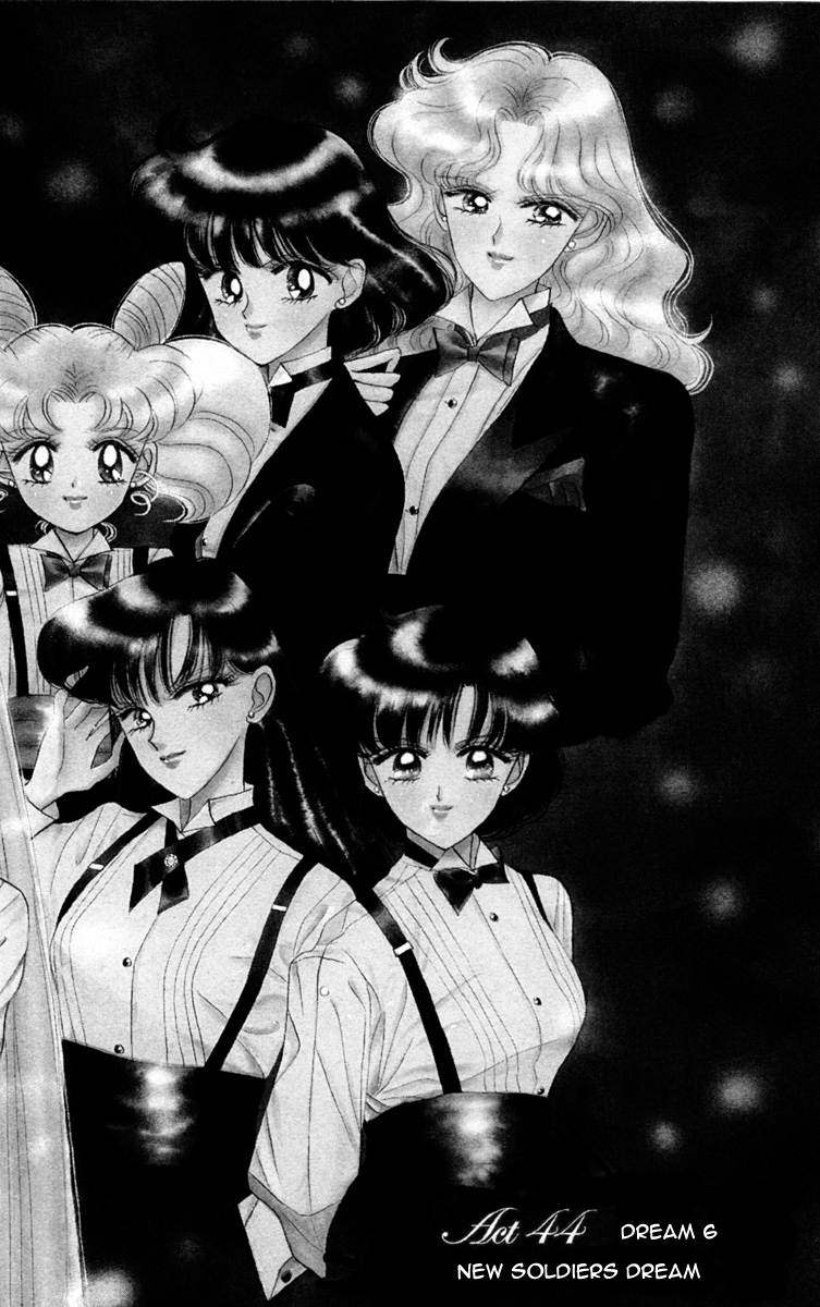 Read Sailor Moon Manga Online