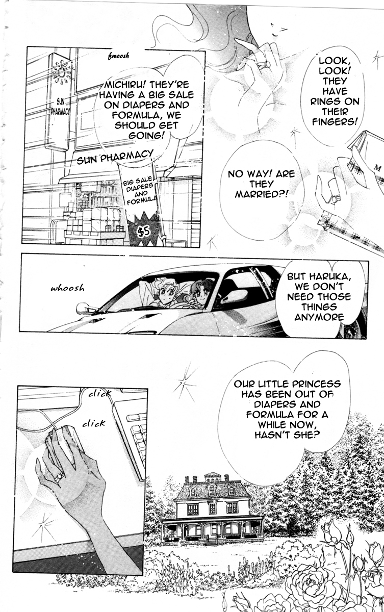 Read Sailor Moon Manga Online