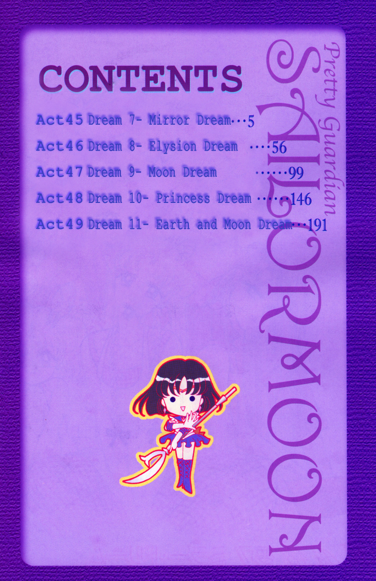Read Sailor Moon Manga Online