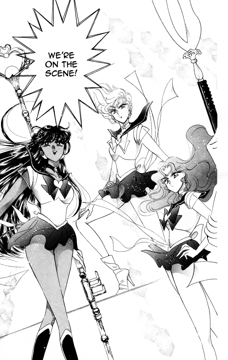 Read Sailor Moon Manga Online
