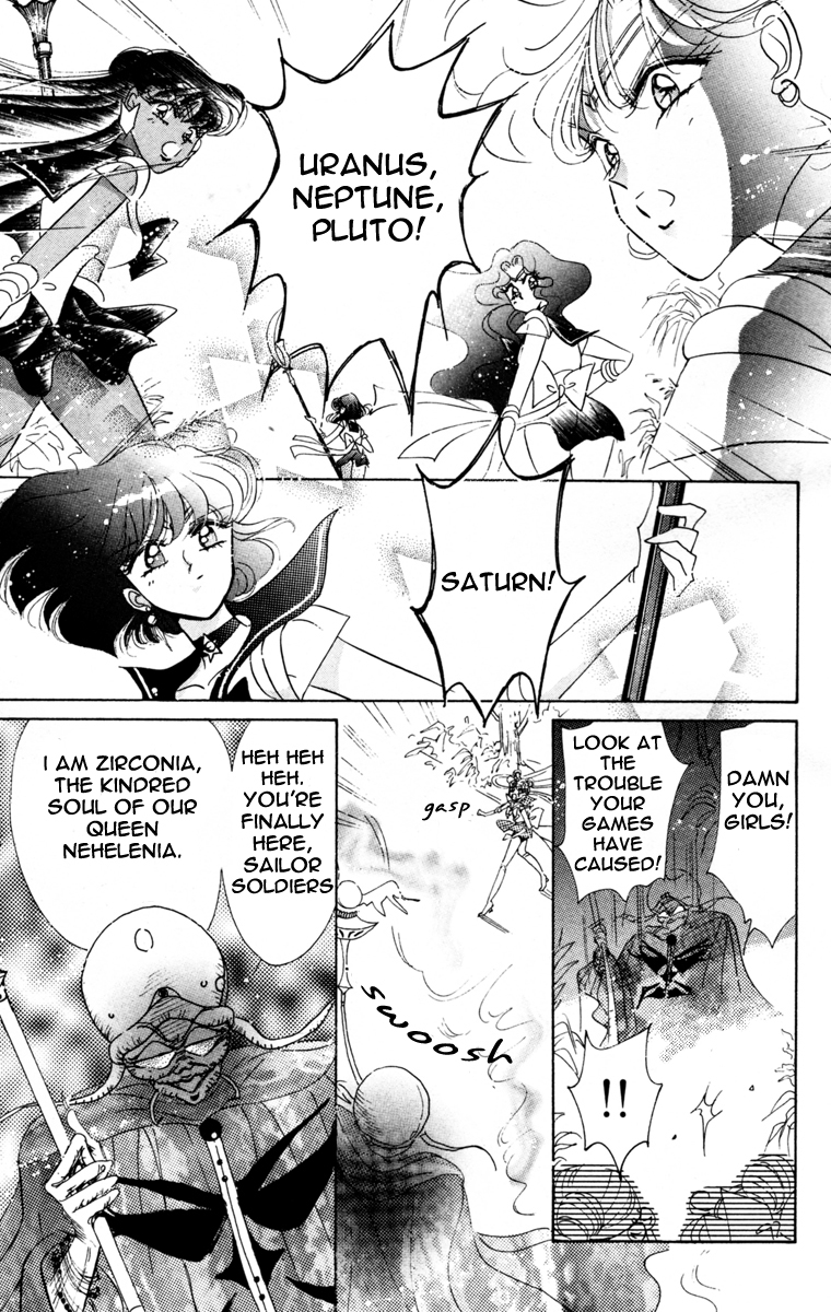 Read Sailor Moon Manga Online