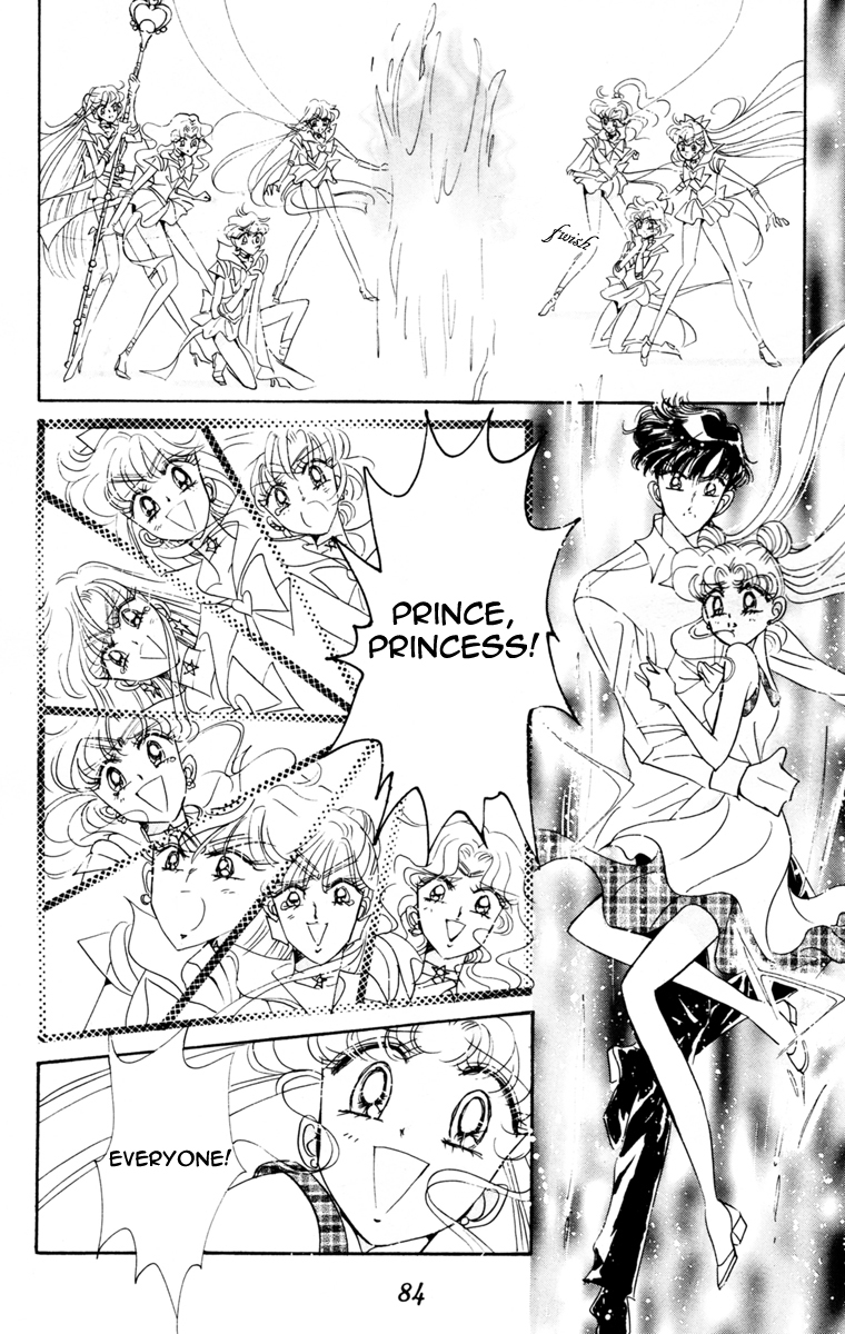 Read Sailor Moon Manga Online