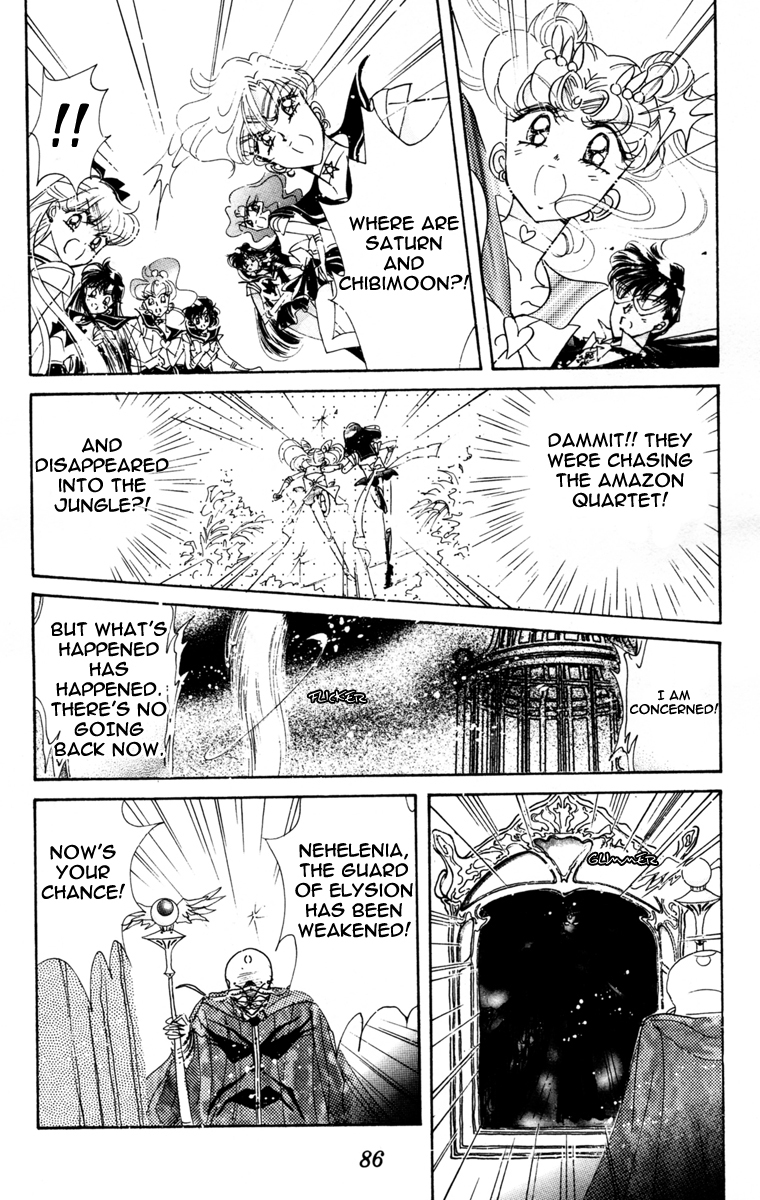 Read Sailor Moon Manga Online