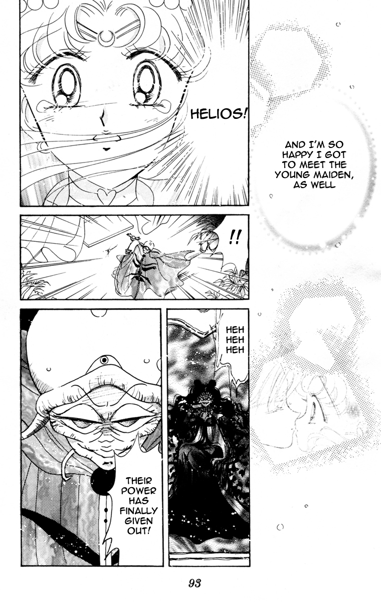 Read Sailor Moon Manga Online