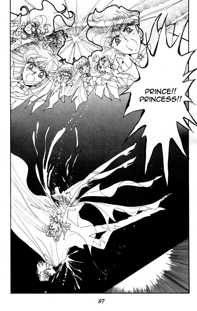 Read Sailor Moon Manga Online