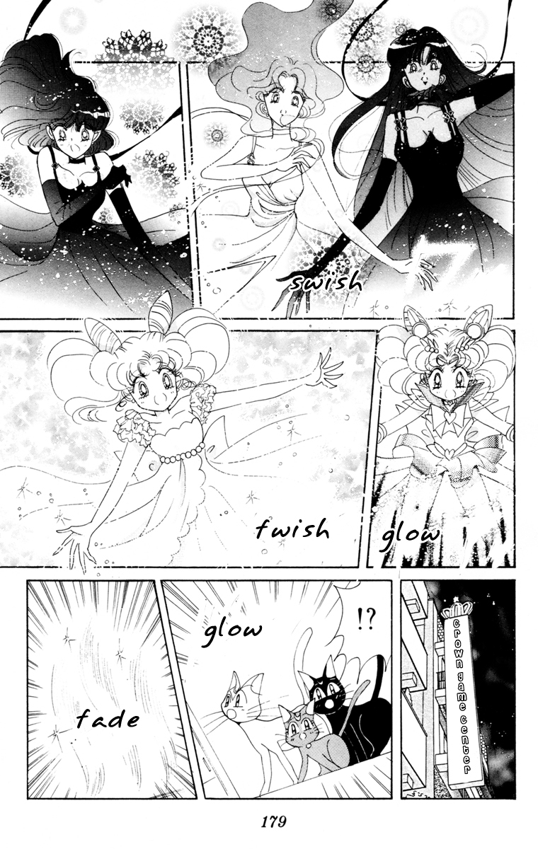 Read Sailor Moon Manga Online