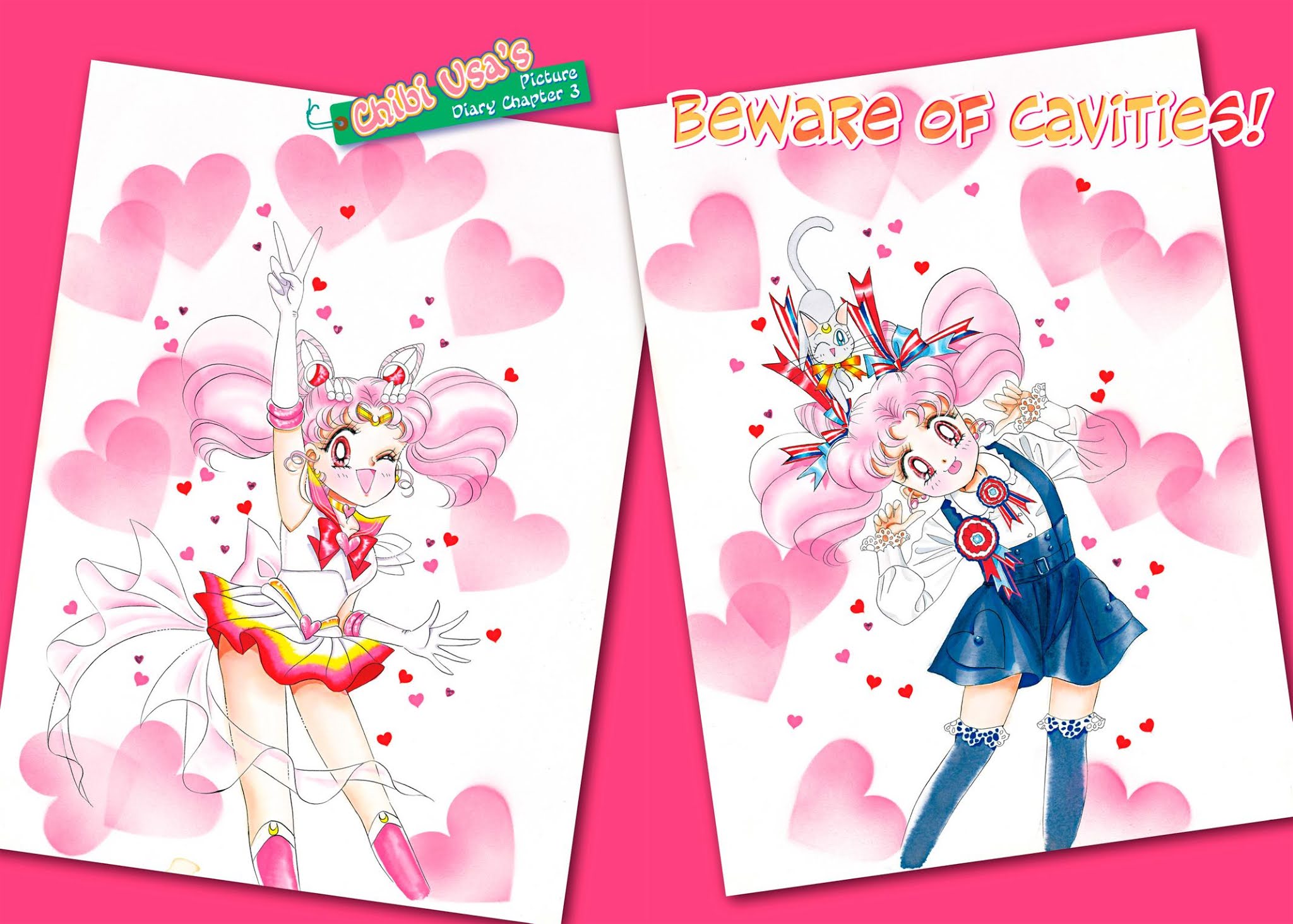 Read Sailor Moon Manga Online
