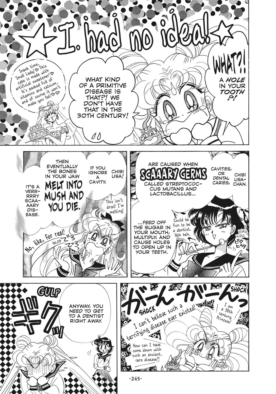 Read Sailor Moon Manga Online