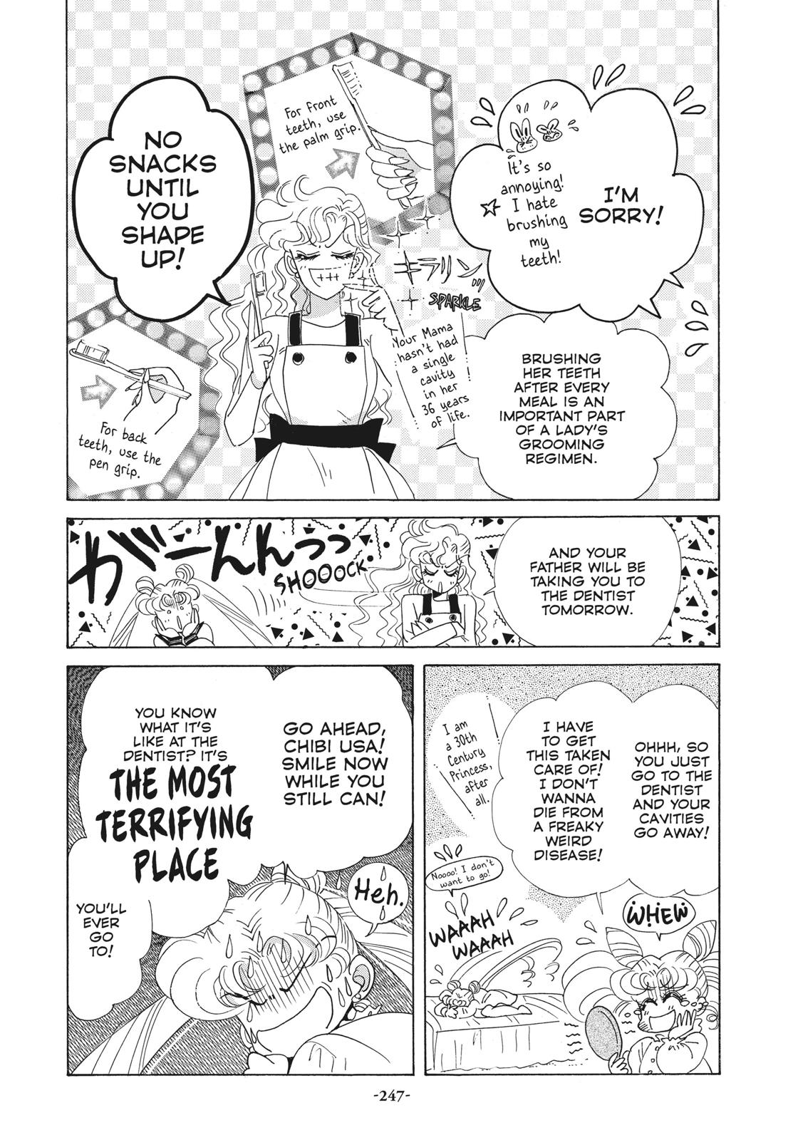 Read Sailor Moon Manga Online