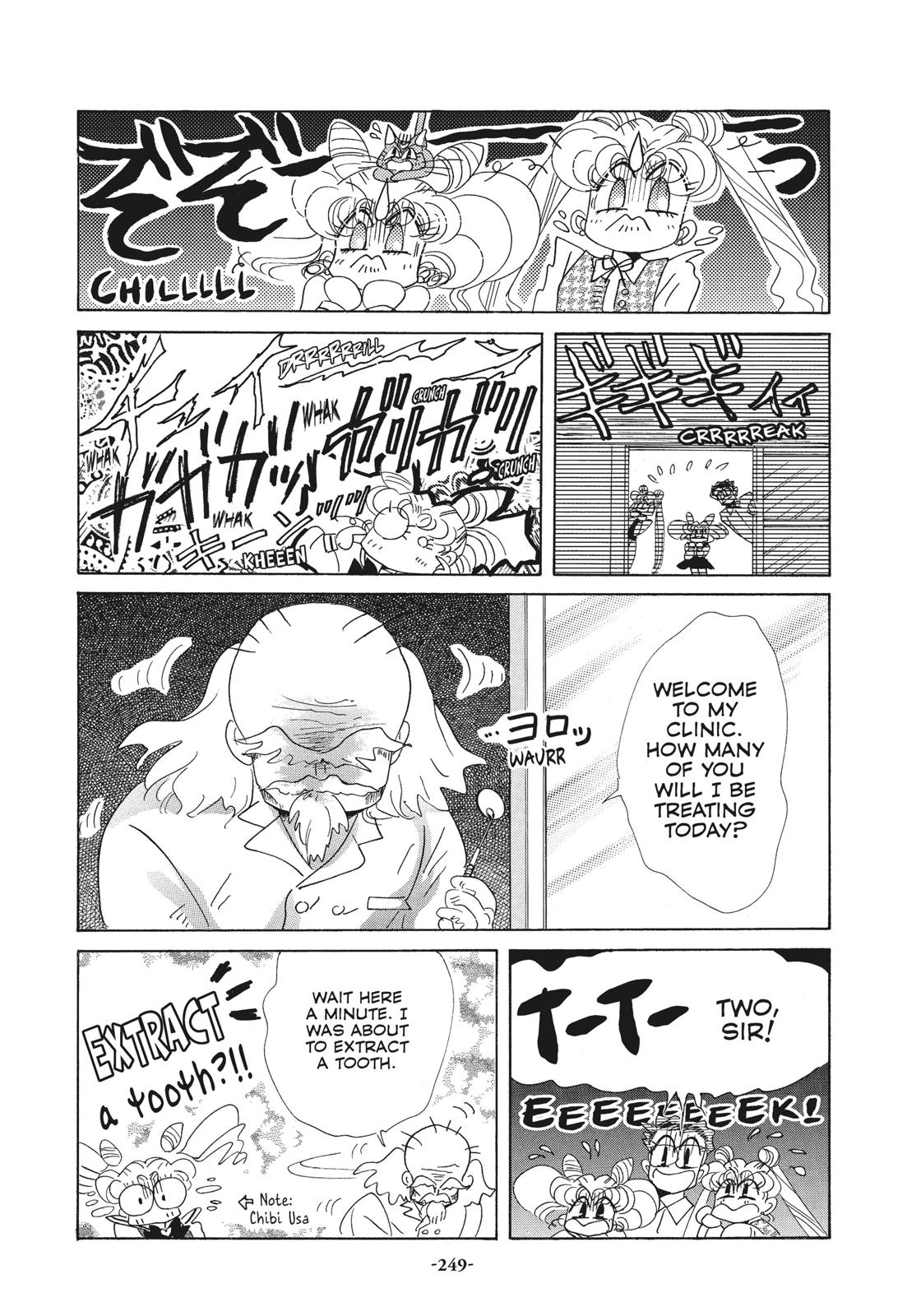 Read Sailor Moon Manga Online